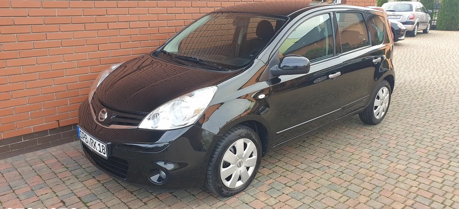 Nissan Note cena 15900 przebieg: 156980, rok produkcji 2011 z Słupca małe 232